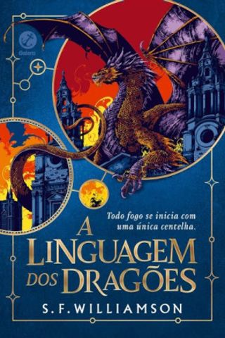 A Language of Dragons - S.F. Williamson