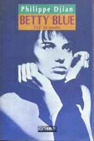 絶版‼️ CUTIE BETTY'S BLUE BOOK Betty Blue - Philippe Djian