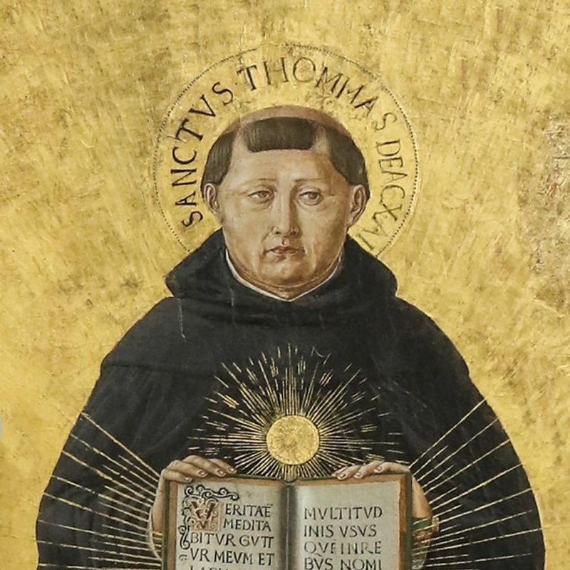Santo Tomás de Aquino profile picture
