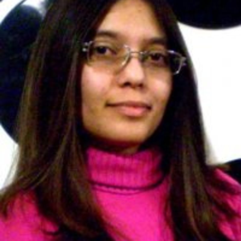 Aline Dória de Alcantara Camargo profile picture