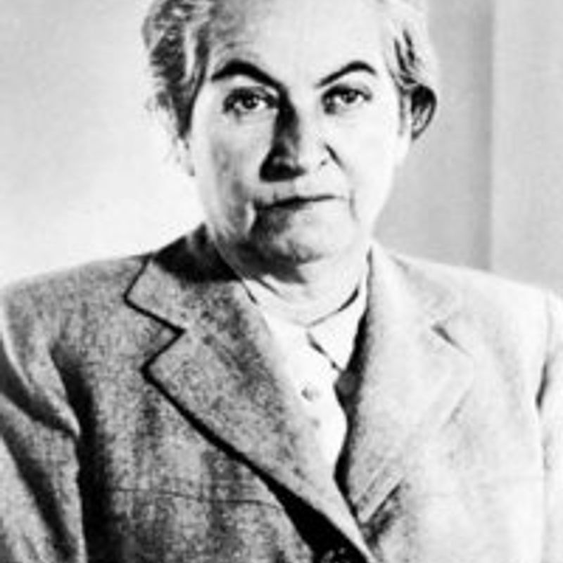 Gabriela Mistral profile picture