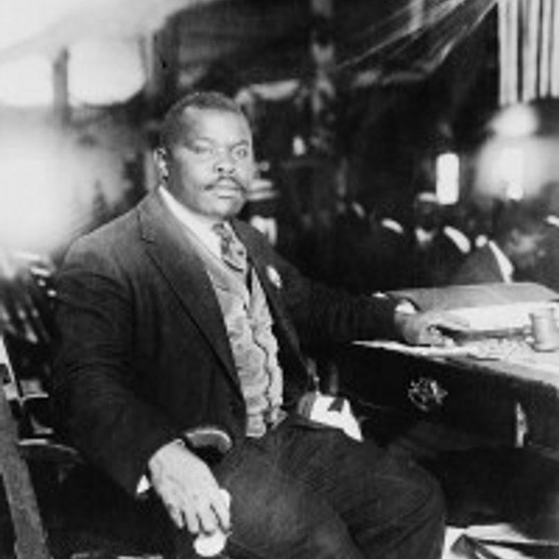 Marcus Mosiah Garvey profile picture