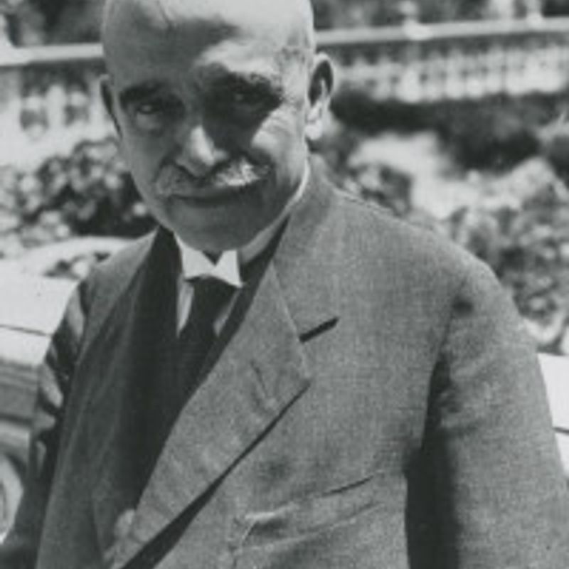 Abraham Moritz Warburg profile picture