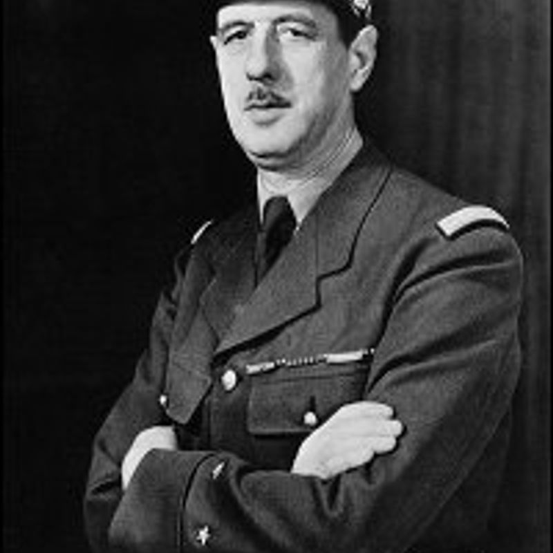 Charles André Joseph Marie de Gaulle profile picture