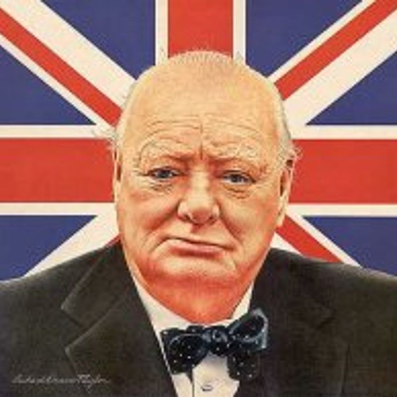 Sir Winston Leonard Spencer-Churchill profile picture