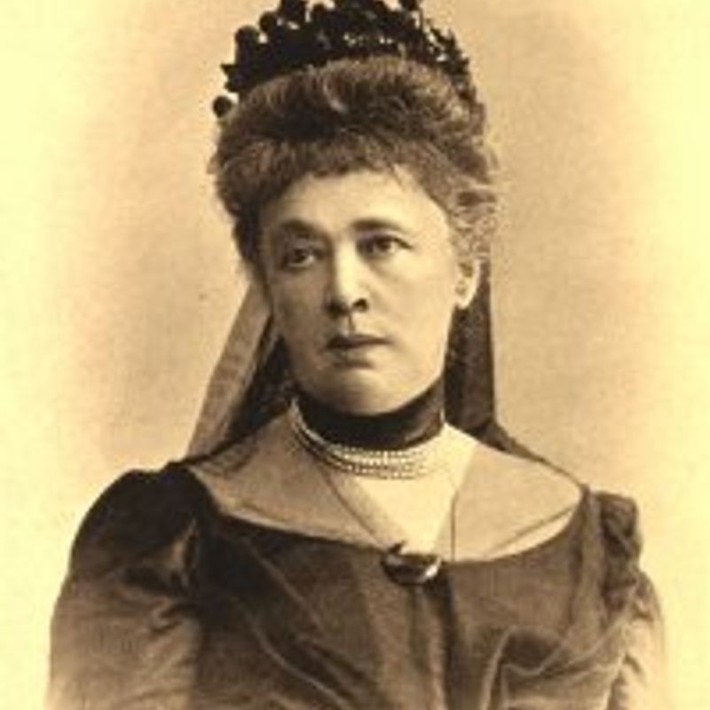 Bertha Felicitas Sophie Freifrau von Suttner, Baronesa Bertha von Suttner, Gräfin (Condessa) Kinsky profile picture