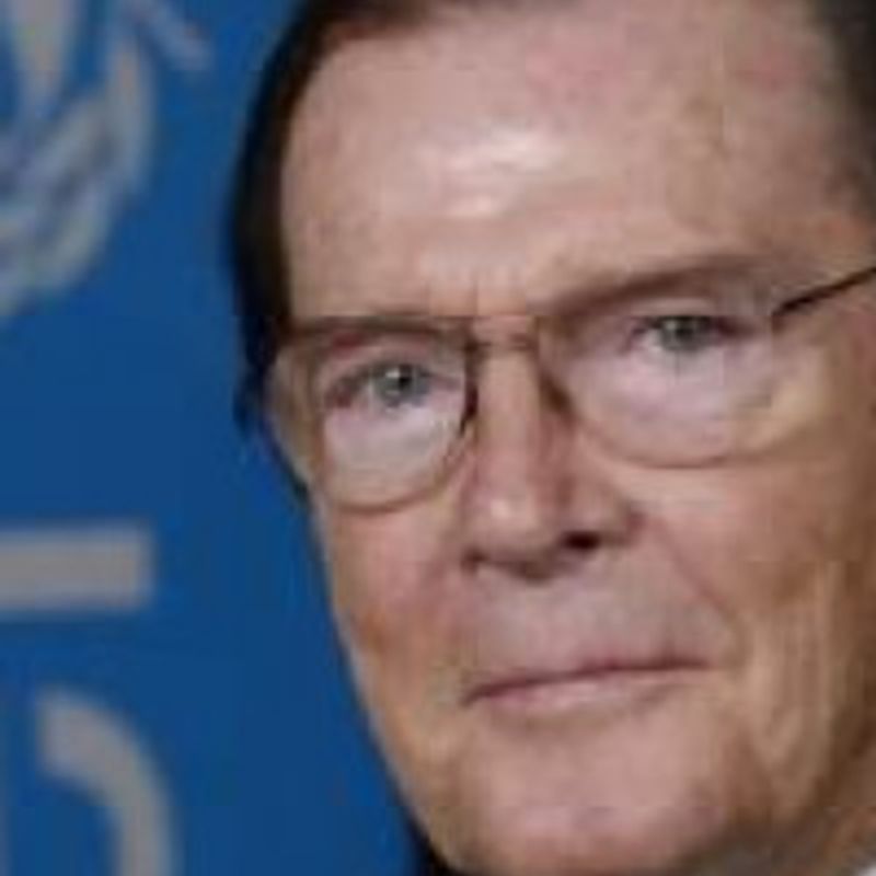 Sir Roger George Moore profile picture