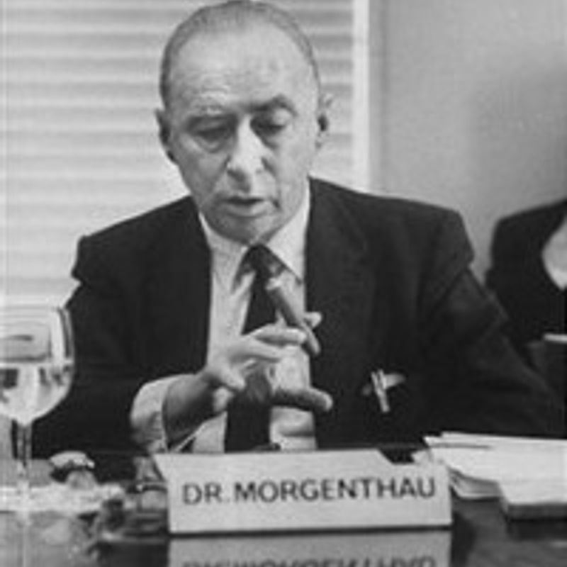 Hans Joachim Morgenthau profile picture