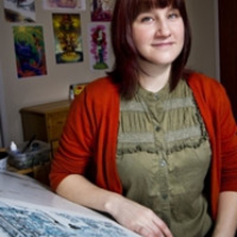 Faith Erin Hicks profile picture