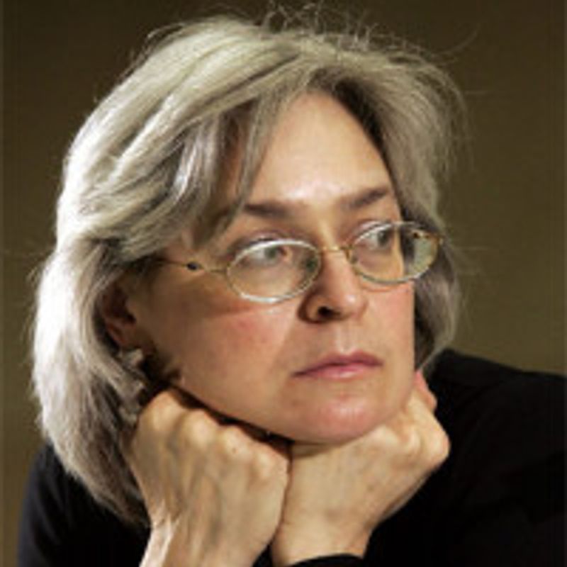 Anna Politkovskaya profile picture