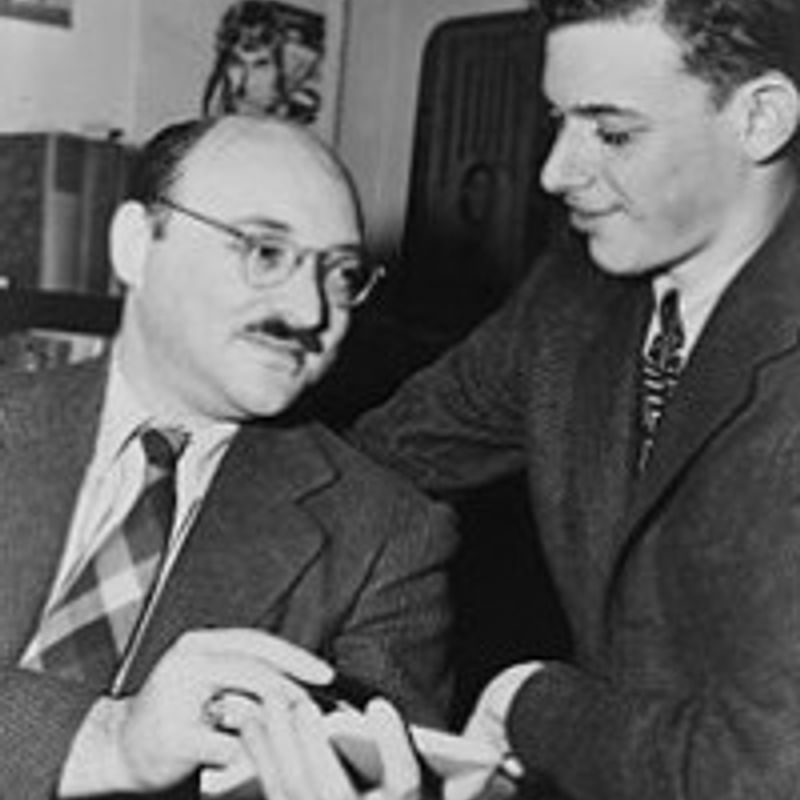 Frederic Dannay & Manfred B. Lee profile picture