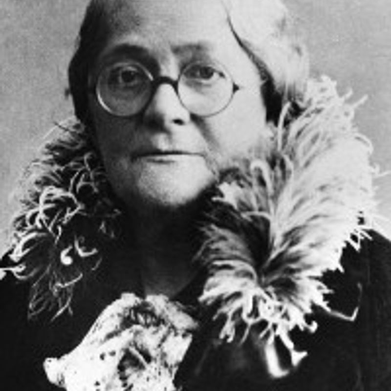 Clara Josephine Zetkin profile picture