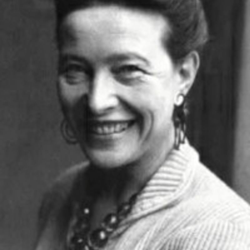 Simone Lucie-Ernestine-Marie Bertrand de Beauvoir profile picture