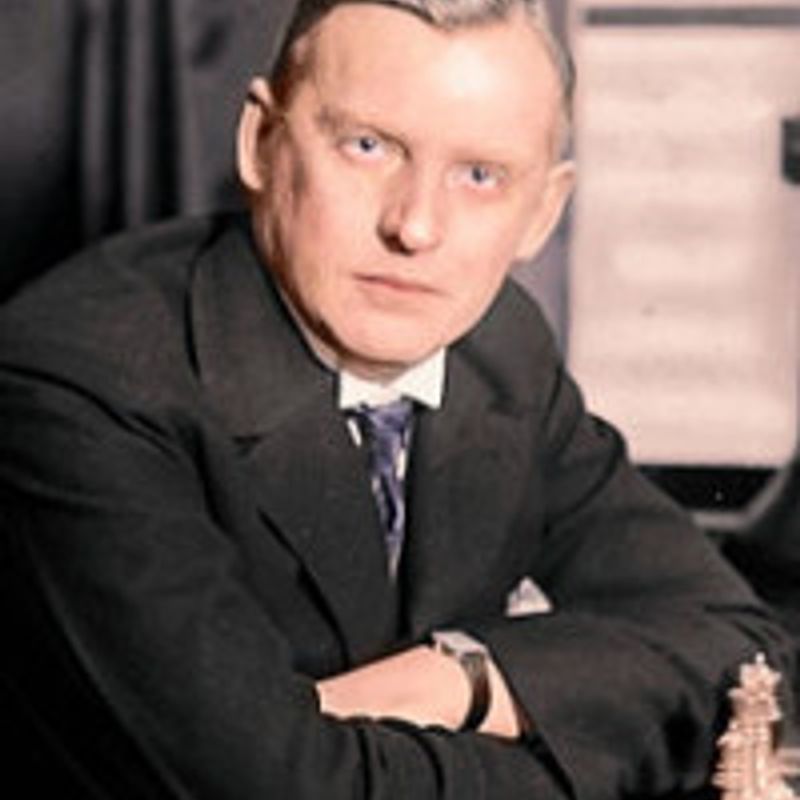 Alexander Alexandrovitch Alekhine profile picture
