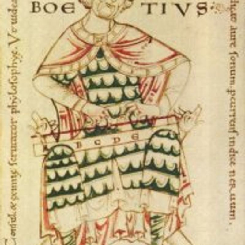 Anicius Manlius Torquatus Severinus Boethius profile picture