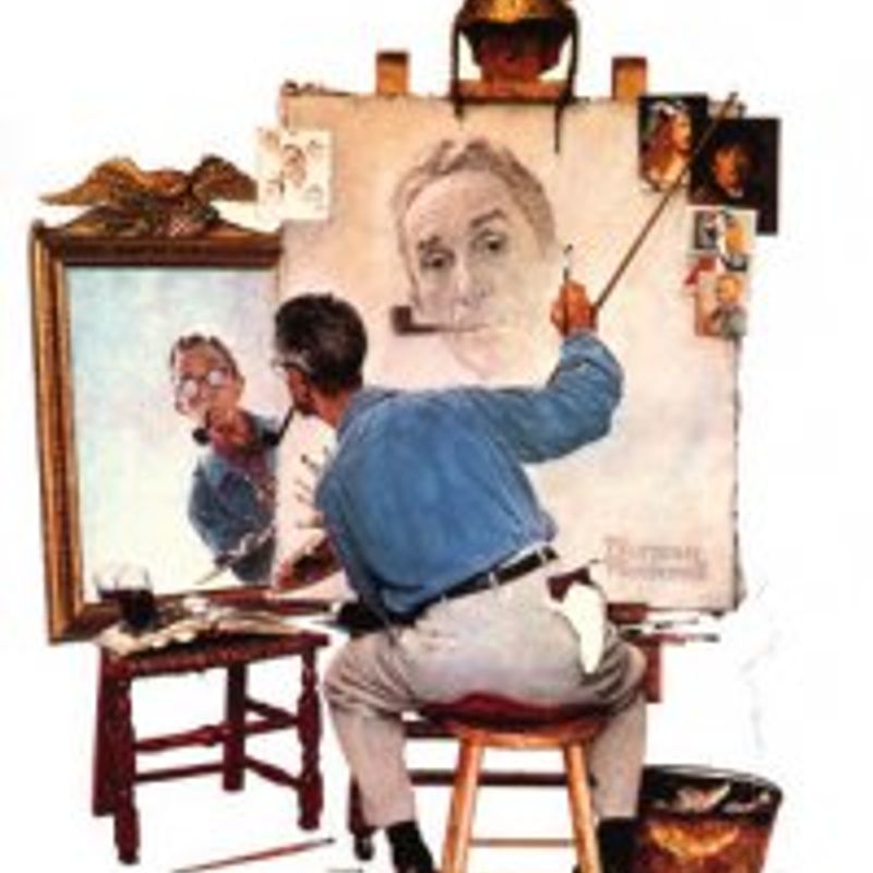 Norman Rockwell profile picture