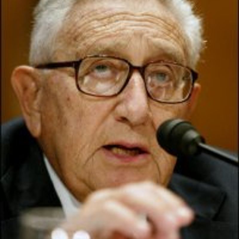 Henry Alfred Kissinger (Heinz Alfred Kissinger) profile picture