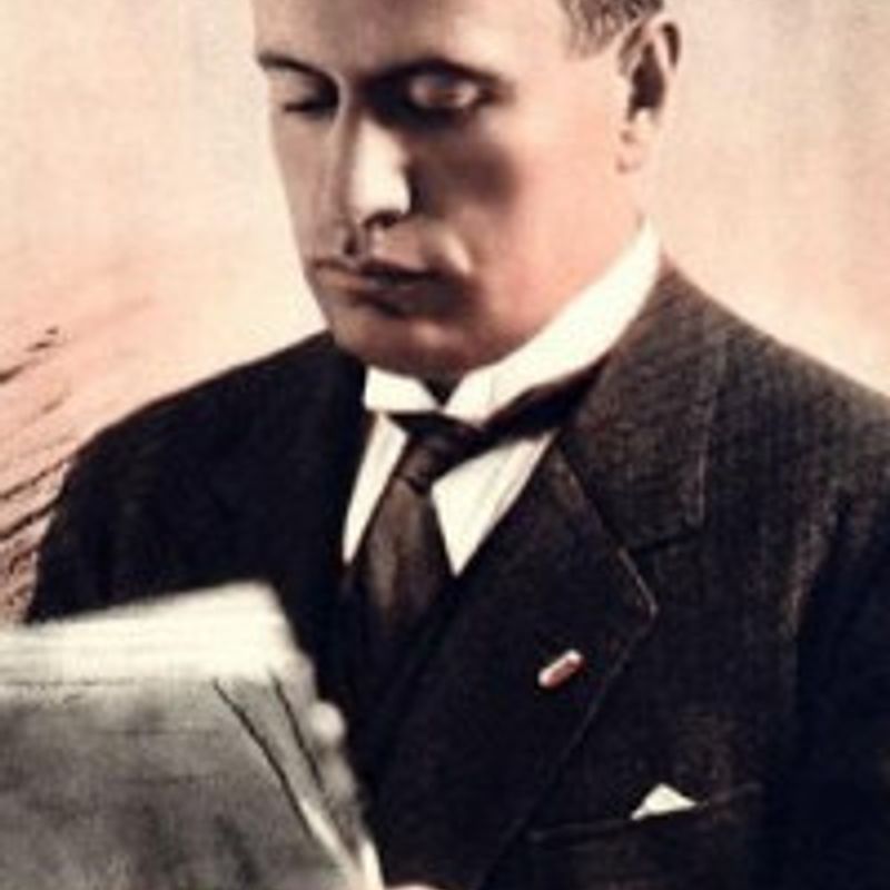 Benito Amilcare Andrea Mussolini profile picture