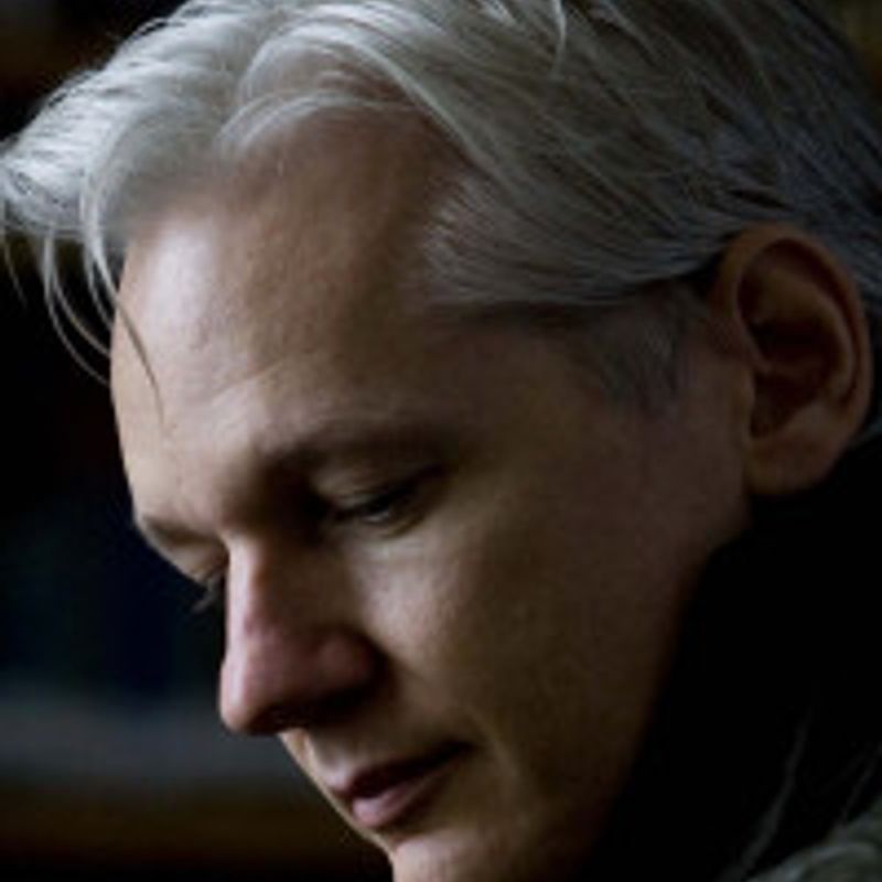 Julian Paul Assange profile picture