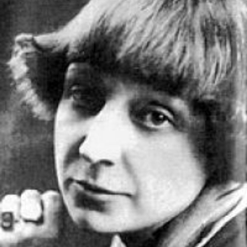 Marina Tsvetaeva (Marina Tsvetáieva; Marina Tsvetáeva; Marina Ivánovna Tsvetáyeva)  profile picture