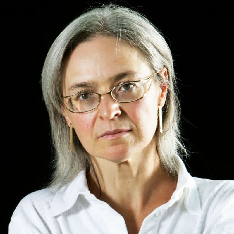 Anna Politkovskaia profile picture