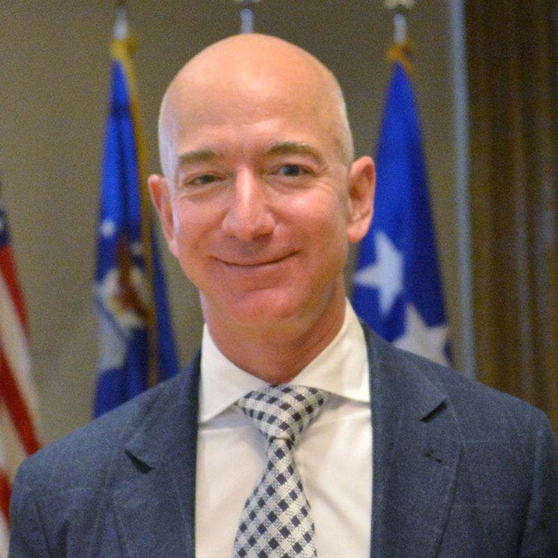 Jeffrey Preston Bezos profile picture