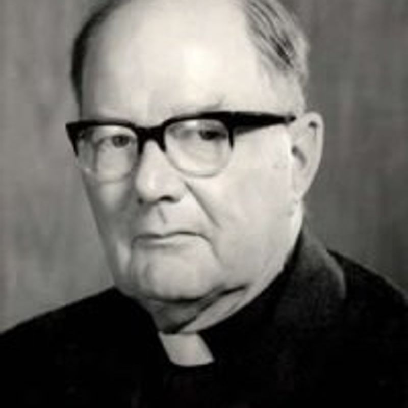 Bernard Joseph Francis Lonergan, CC, S. j. profile picture