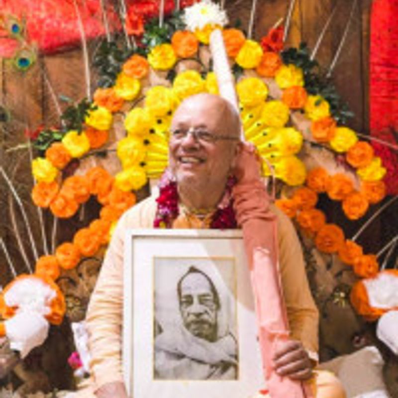 Srila Bhakti Kavi Atulananda Acharya Swami profile picture