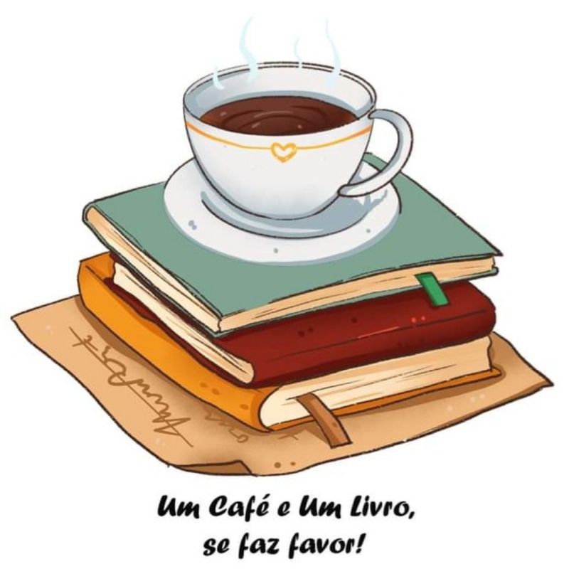 Um  Café e Um Livro picture