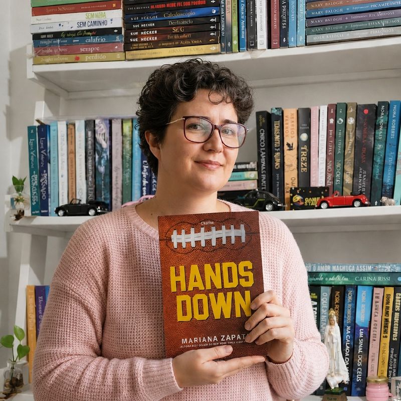 Gilvana Rocha | Bookstagram picture