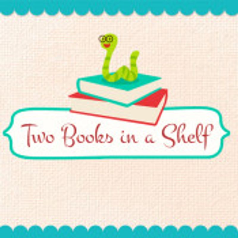 Two Books in a Shelf picture