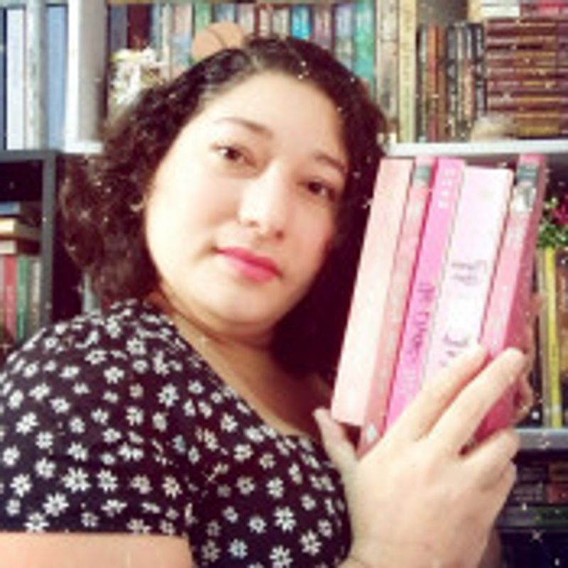 Lendo com a Kaly picture