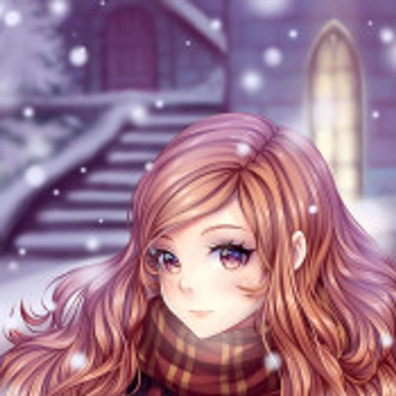 Ana Clara Otaka e Potterhad. picture