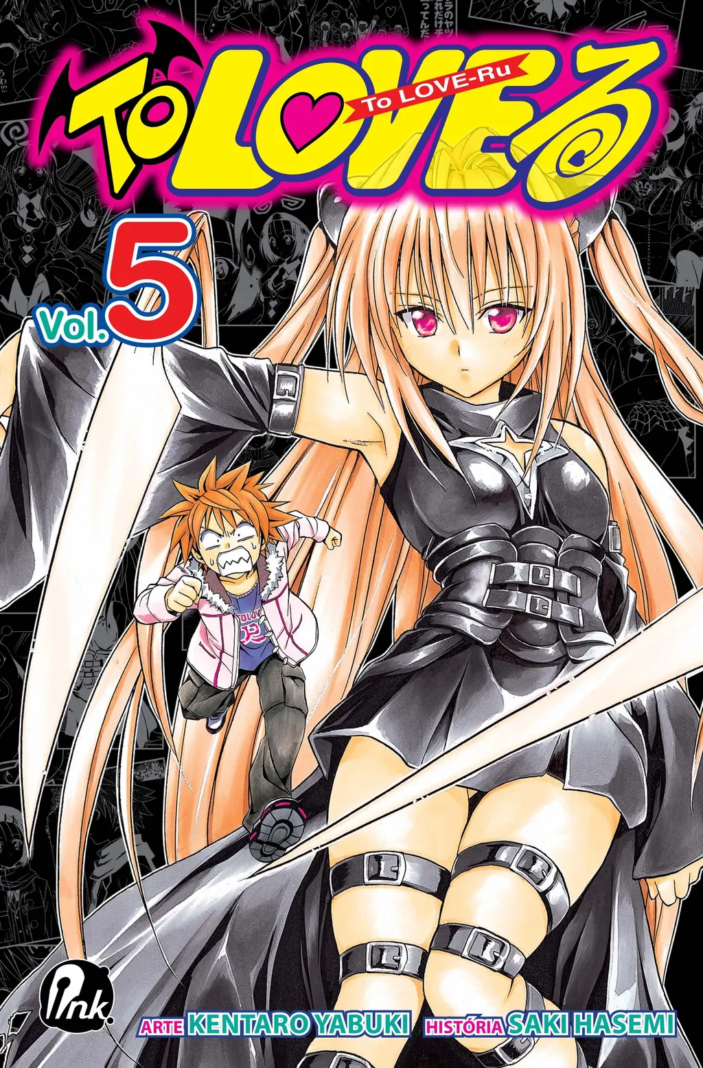 HQs: TO LOVE RU VOL. 05  Livraria Cultura - Livraria Cultura