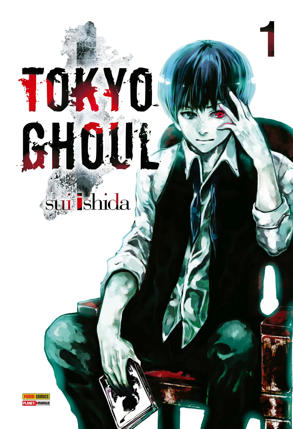Tokyo Ghoul - vol. 1 - Sui Ishida | Loja Skeelo