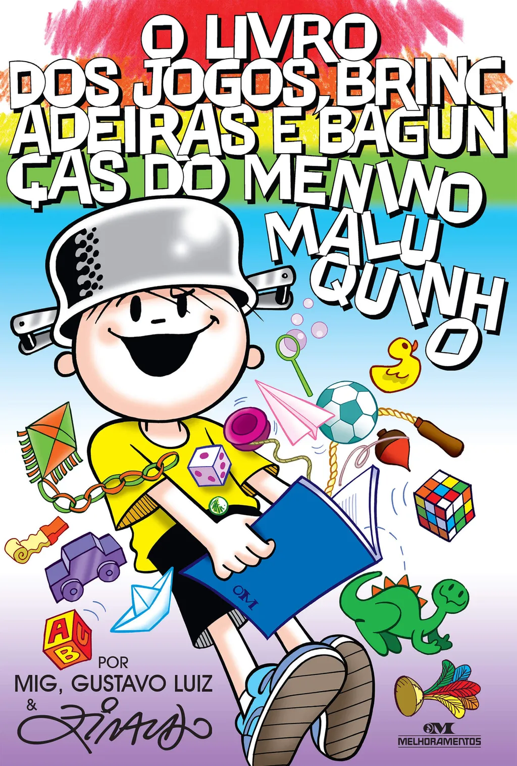 Meu Livro de Jogos Para Meninos - Vários Autores